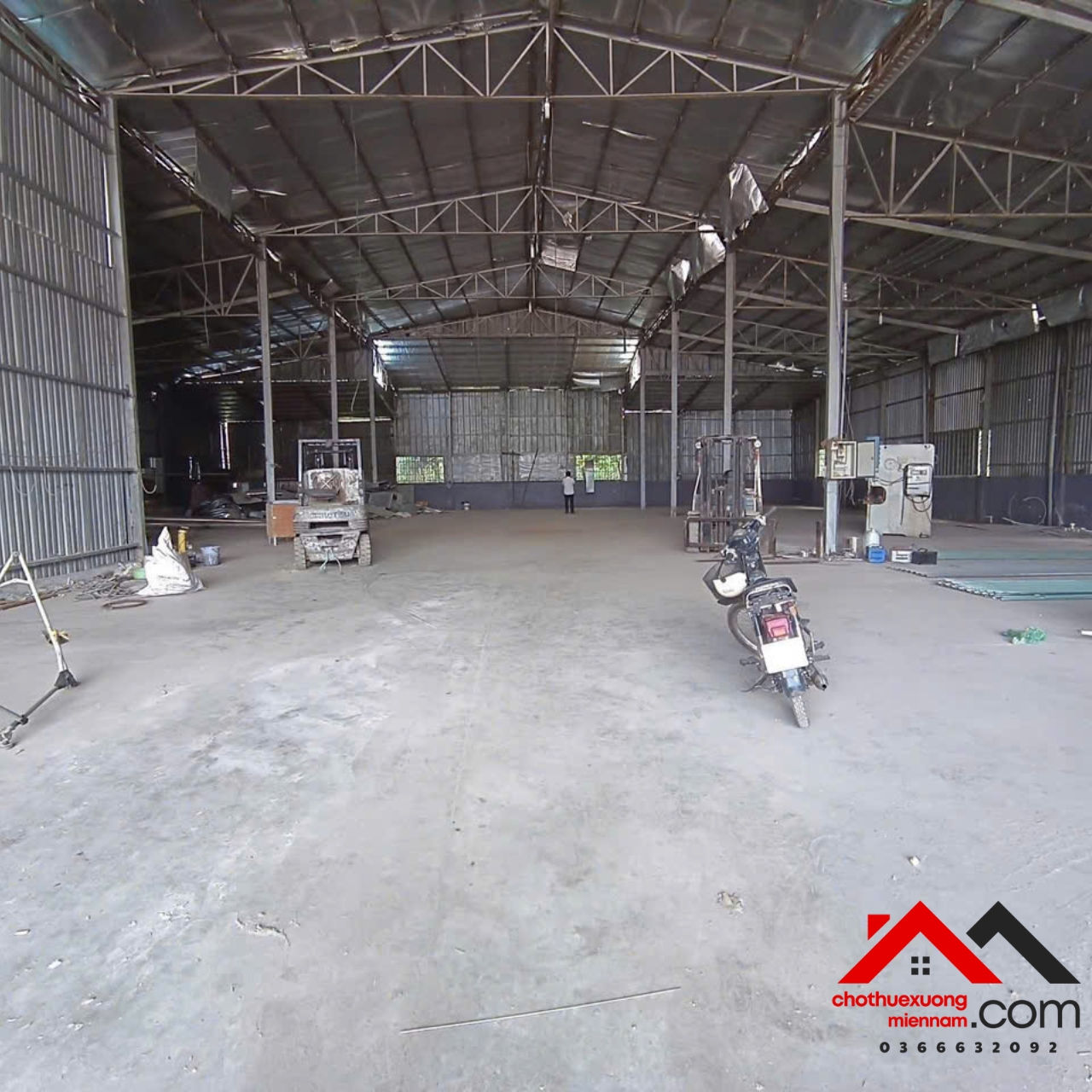 Cho thuê xưởng 1.800m² Định Hòa, Thủ Dầu Một, Bình Dương – gần vòng xoay, giá 45tr/tháng, phù hợp - Ảnh 1